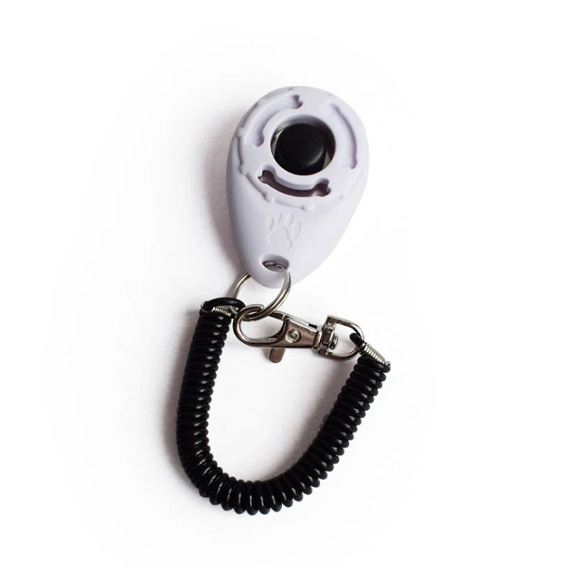 Dog Training Clicker — Positive Reinforcement Tool