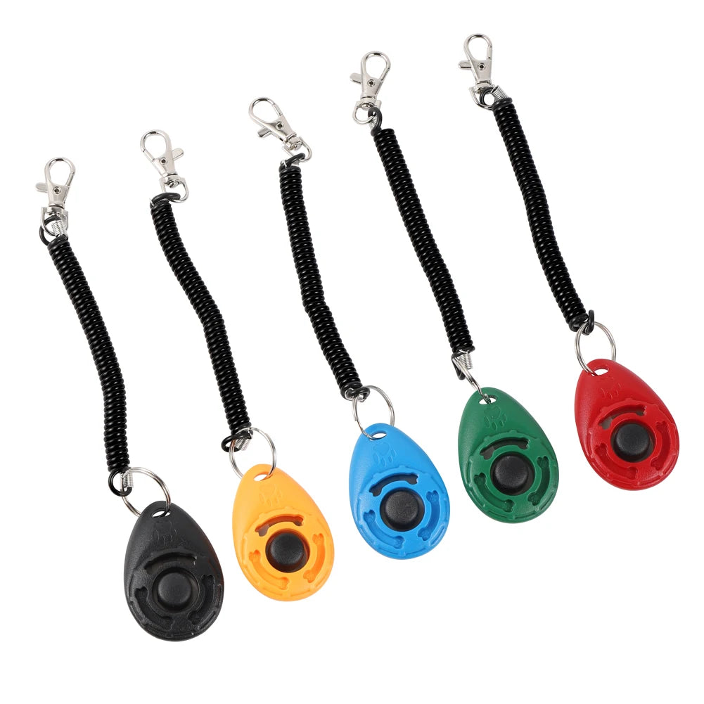 Dog Training Clicker — Positive Reinforcement Tool
