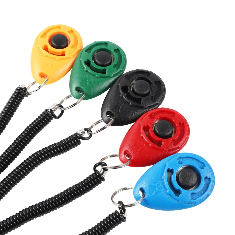 Dog Training Clicker — Positive Reinforcement Tool