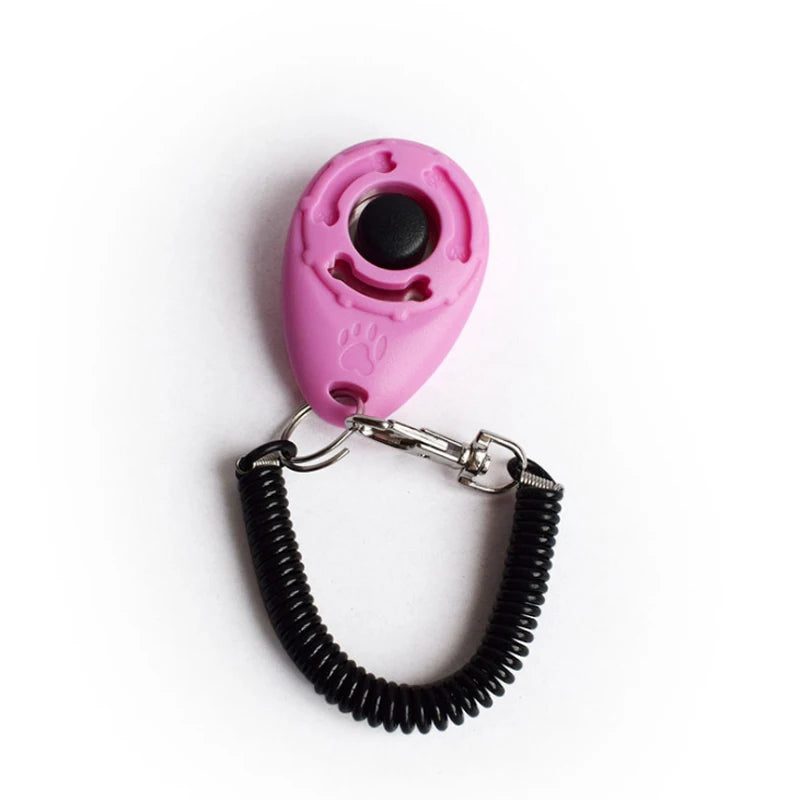 Dog Training Clicker — Positive Reinforcement Tool