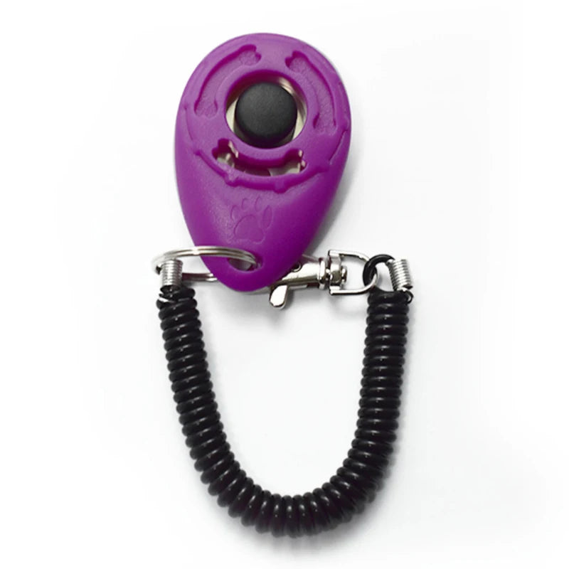 Dog Training Clicker — Positive Reinforcement Tool