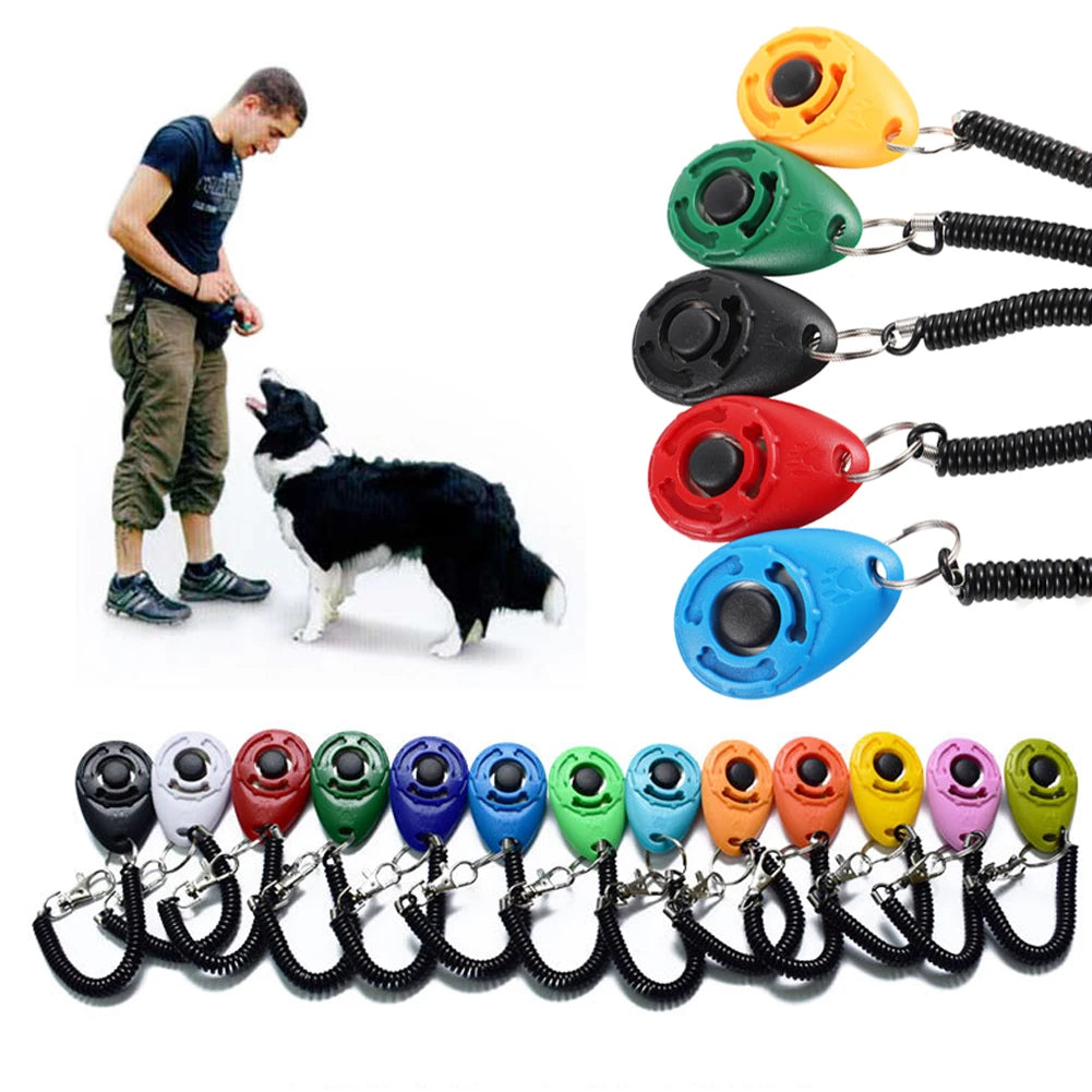 Dog Training Clicker — Positive Reinforcement Tool