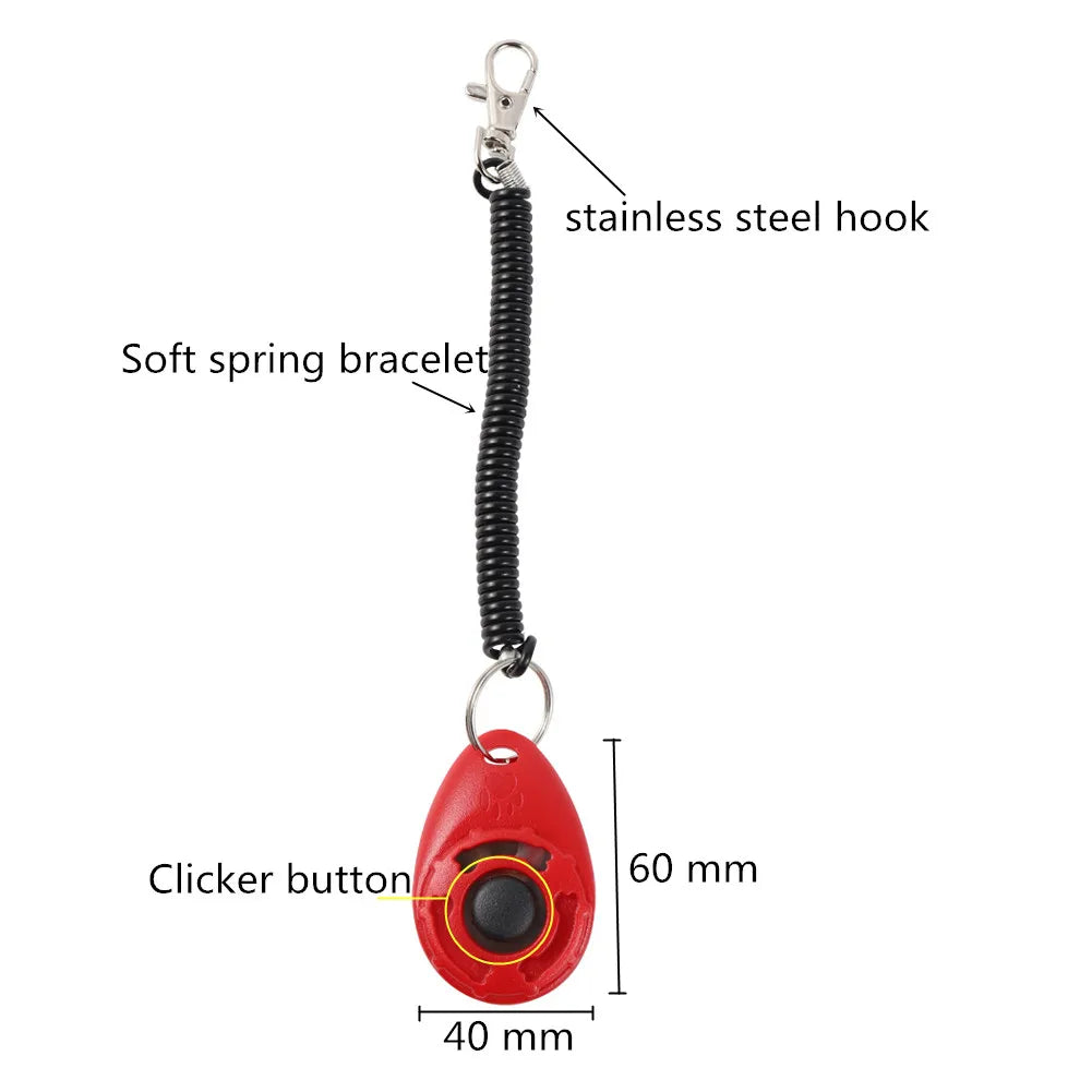 Dog Training Clicker — Positive Reinforcement Tool