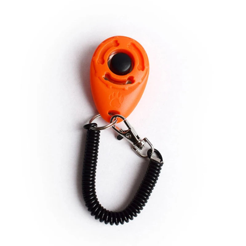 Dog Training Clicker — Positive Reinforcement Tool