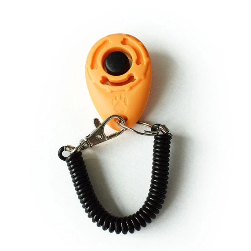 Dog Training Clicker — Positive Reinforcement Tool