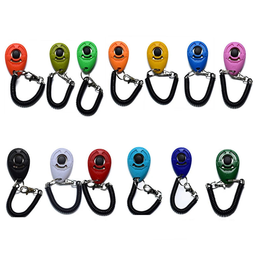 Dog Training Clicker — Positive Reinforcement Tool