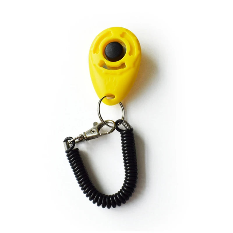 Dog Training Clicker — Positive Reinforcement Tool