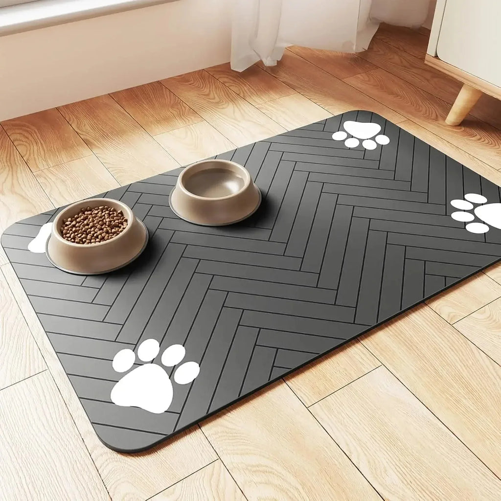 Pet Feeding Mat — Waterproof & Non-Slip