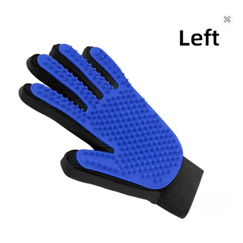 Pet Grooming & Massage Glove — Deshedding Brush