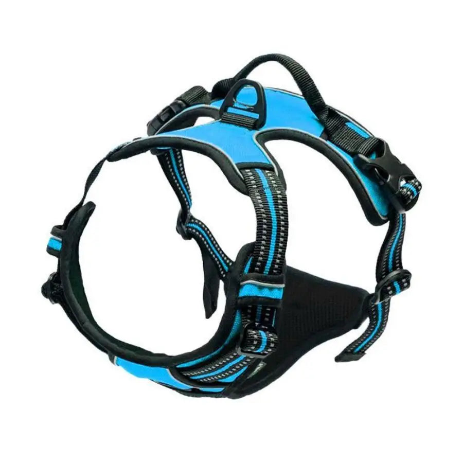 No-Pull Dog Harness — Reflective & Adjustable