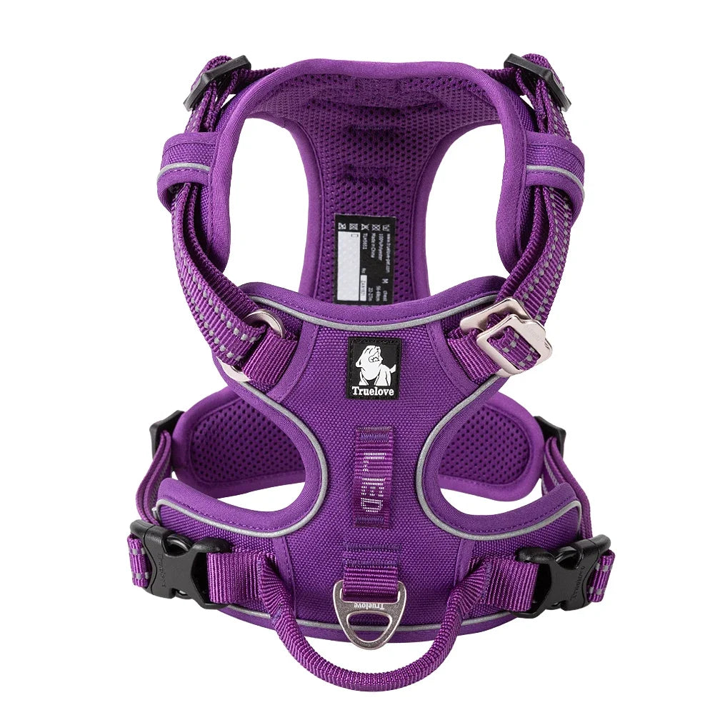 No-Pull Dog Harness — Reflective & Adjustable
