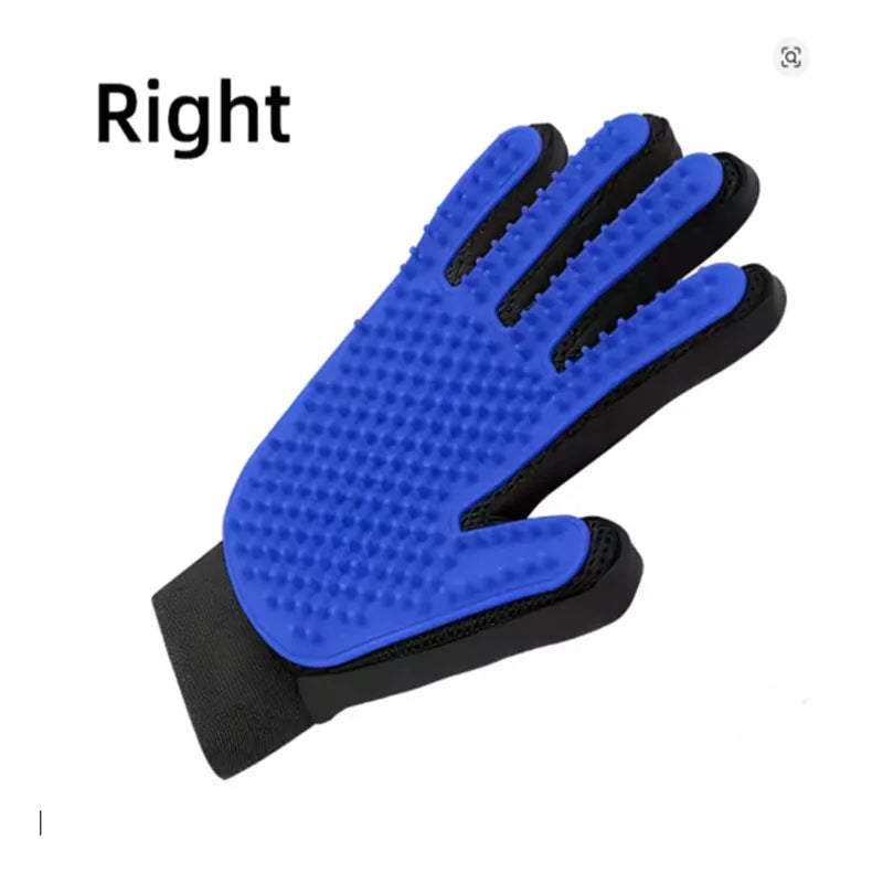 Pet Grooming & Massage Glove — Deshedding Brush