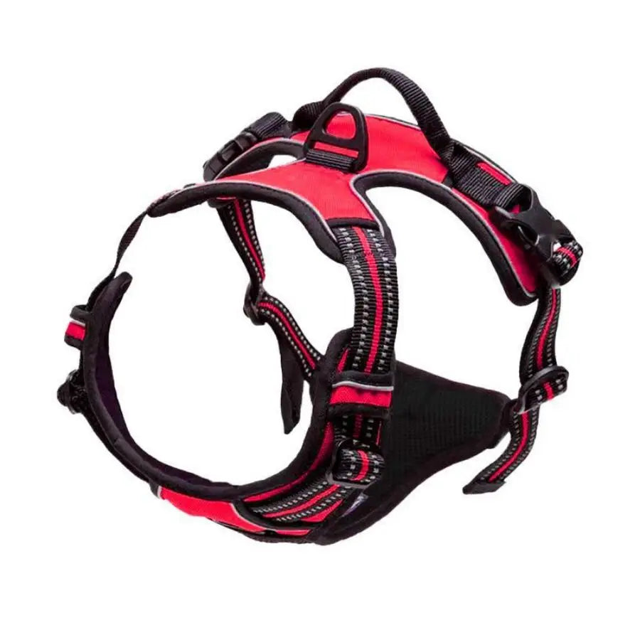 No-Pull Dog Harness — Reflective & Adjustable
