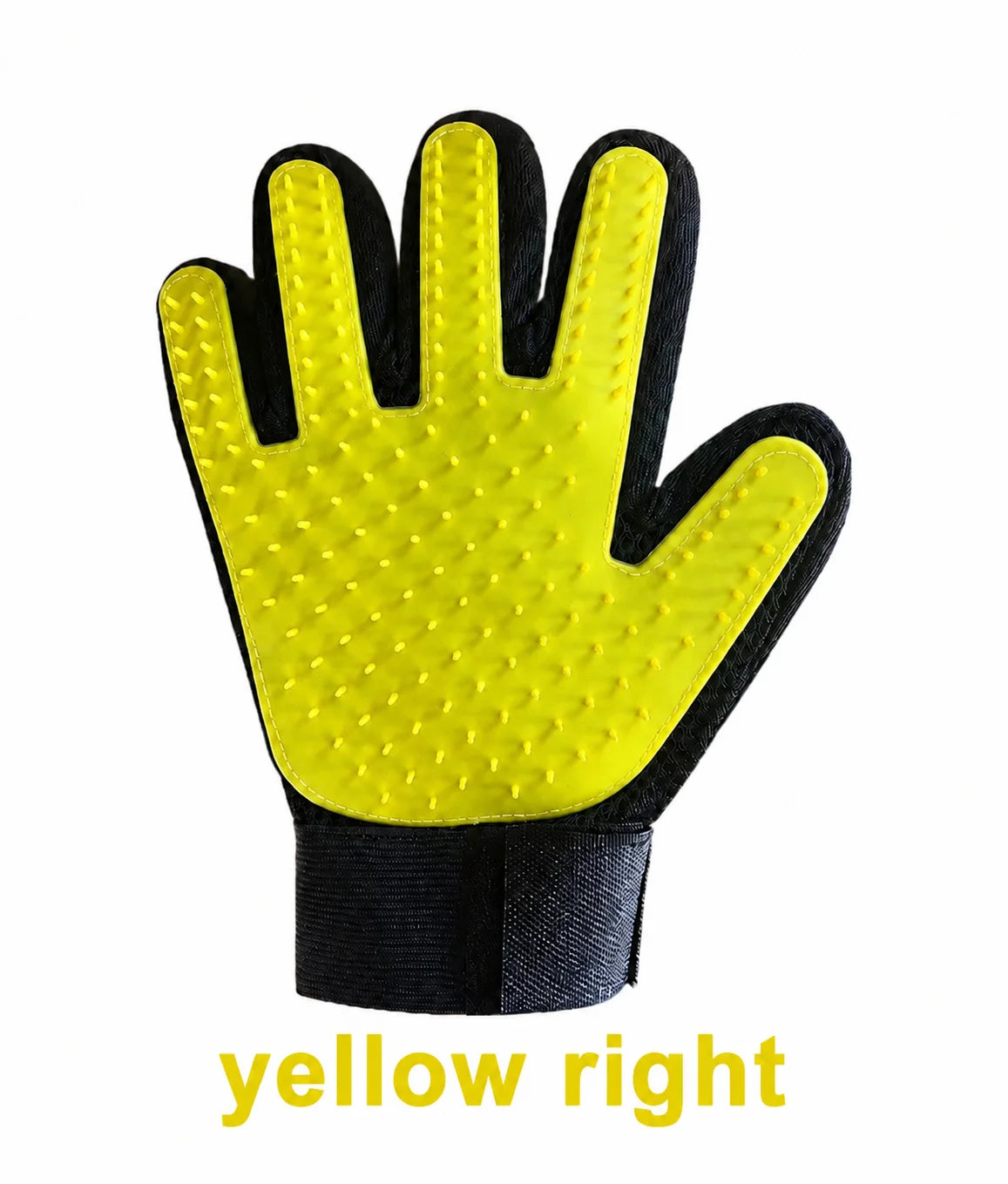 Pet Grooming & Massage Glove — Deshedding Brush