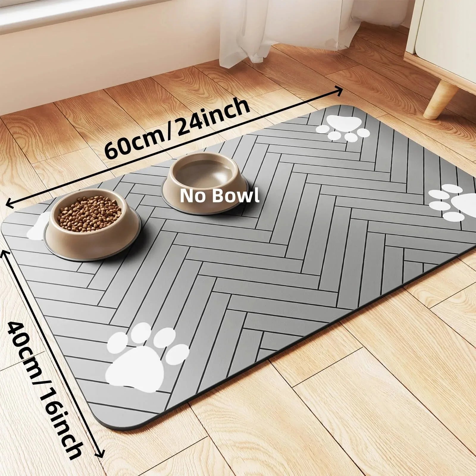 Pet Feeding Mat — Waterproof & Non-Slip