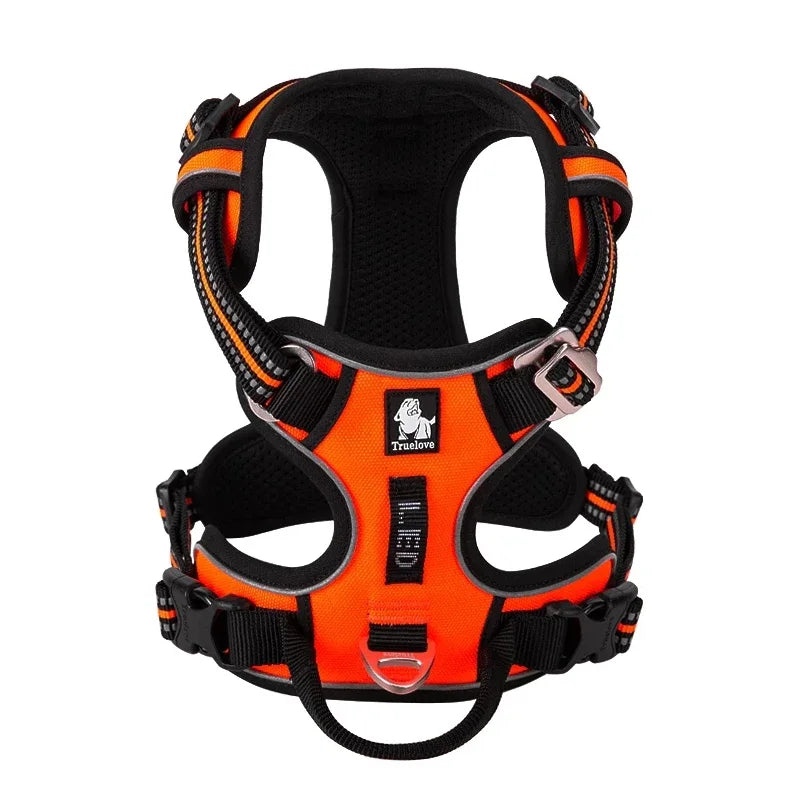 No-Pull Dog Harness — Reflective & Adjustable