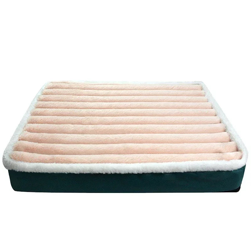 Calming Dog Mat — Memory Foam & Washable Cover