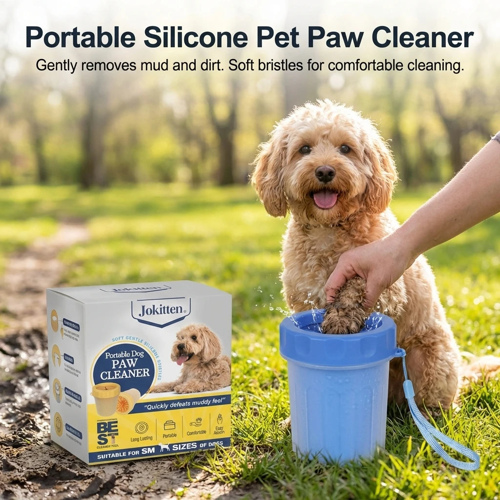 Paw Cleaning Cup — Quick & Easy Dog Paw Washer