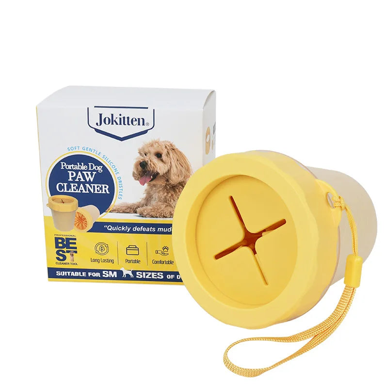 Paw Cleaning Cup — Quick & Easy Dog Paw Washer