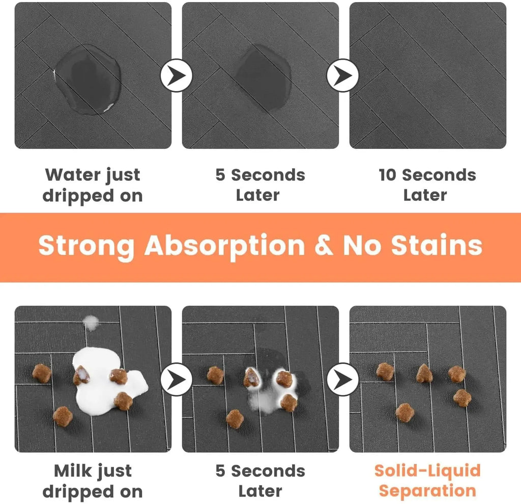 Pet Feeding Mat — Waterproof & Non-Slip