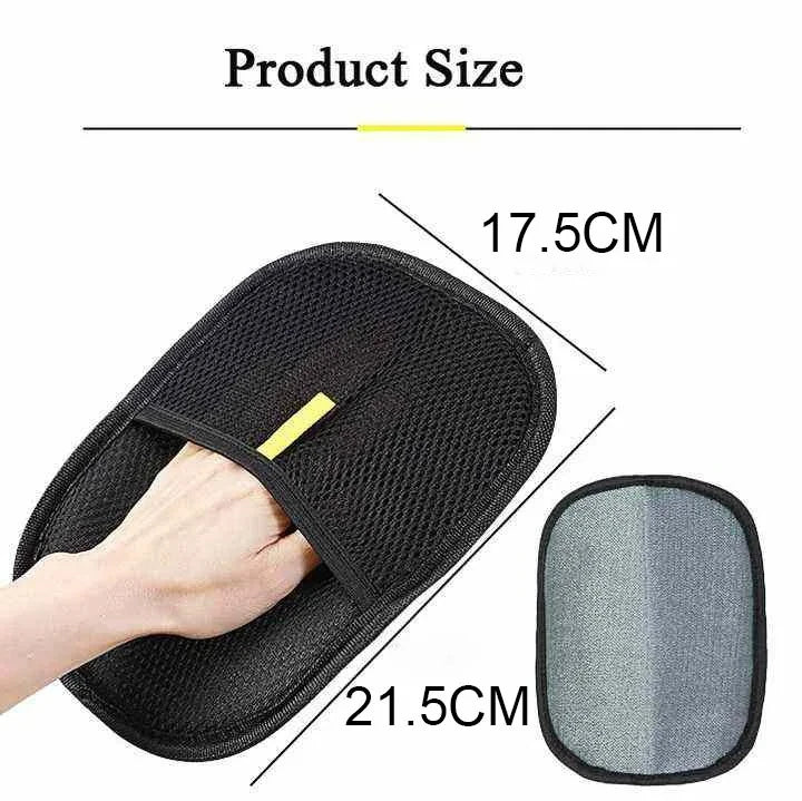 Pet Grooming & Massage Glove — Deshedding Brush