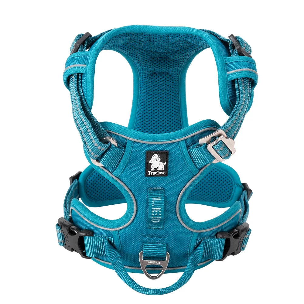 No-Pull Dog Harness — Reflective & Adjustable