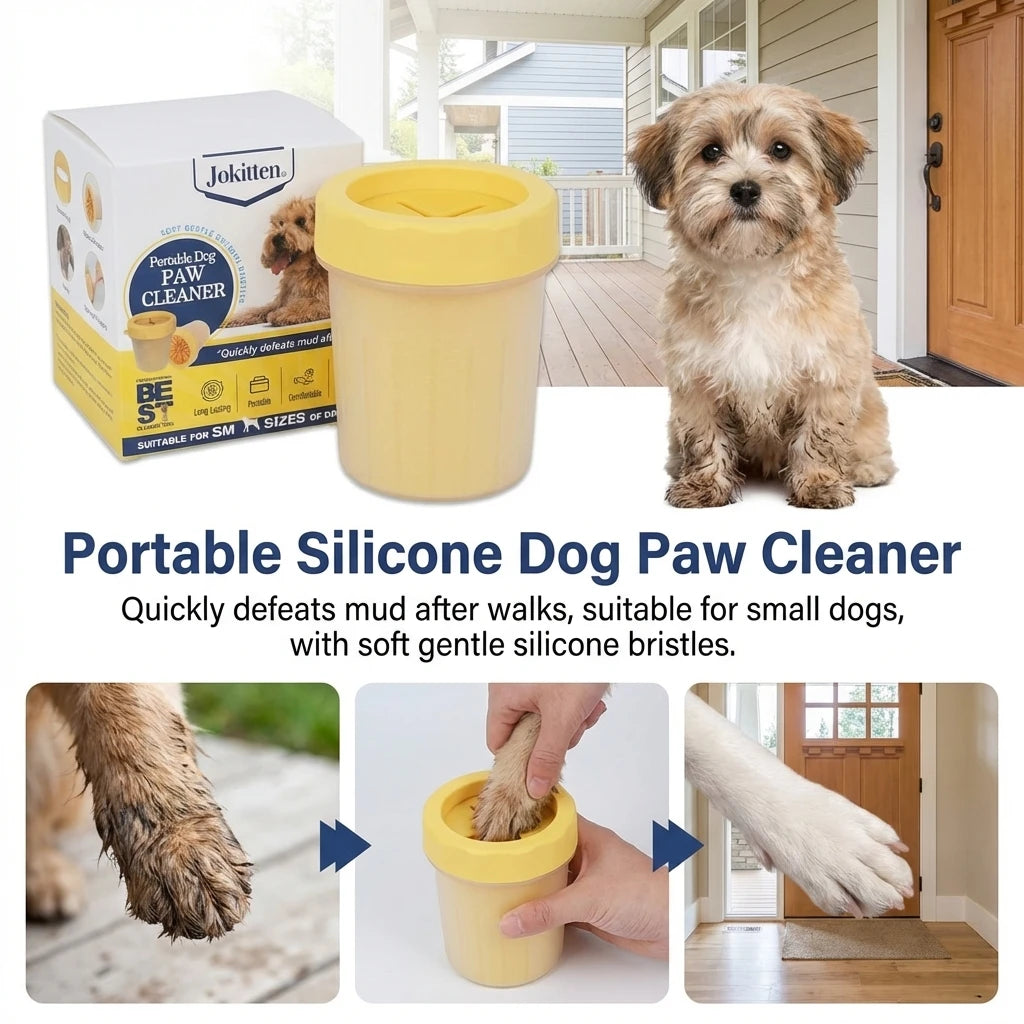 Paw Cleaning Cup — Quick & Easy Dog Paw Washer