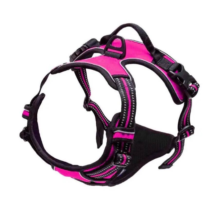 No-Pull Dog Harness — Reflective & Adjustable