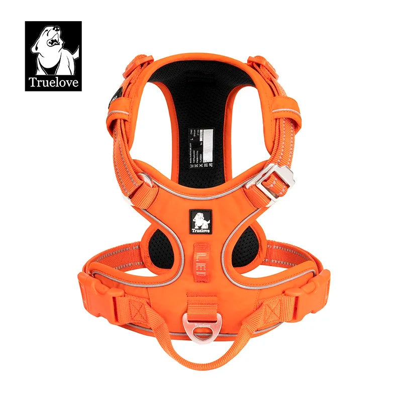 No-pull reflective adjustable dog harness — Dogora walking