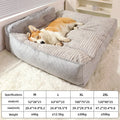 Cozy Dog & Cat Bed — Soft Nest