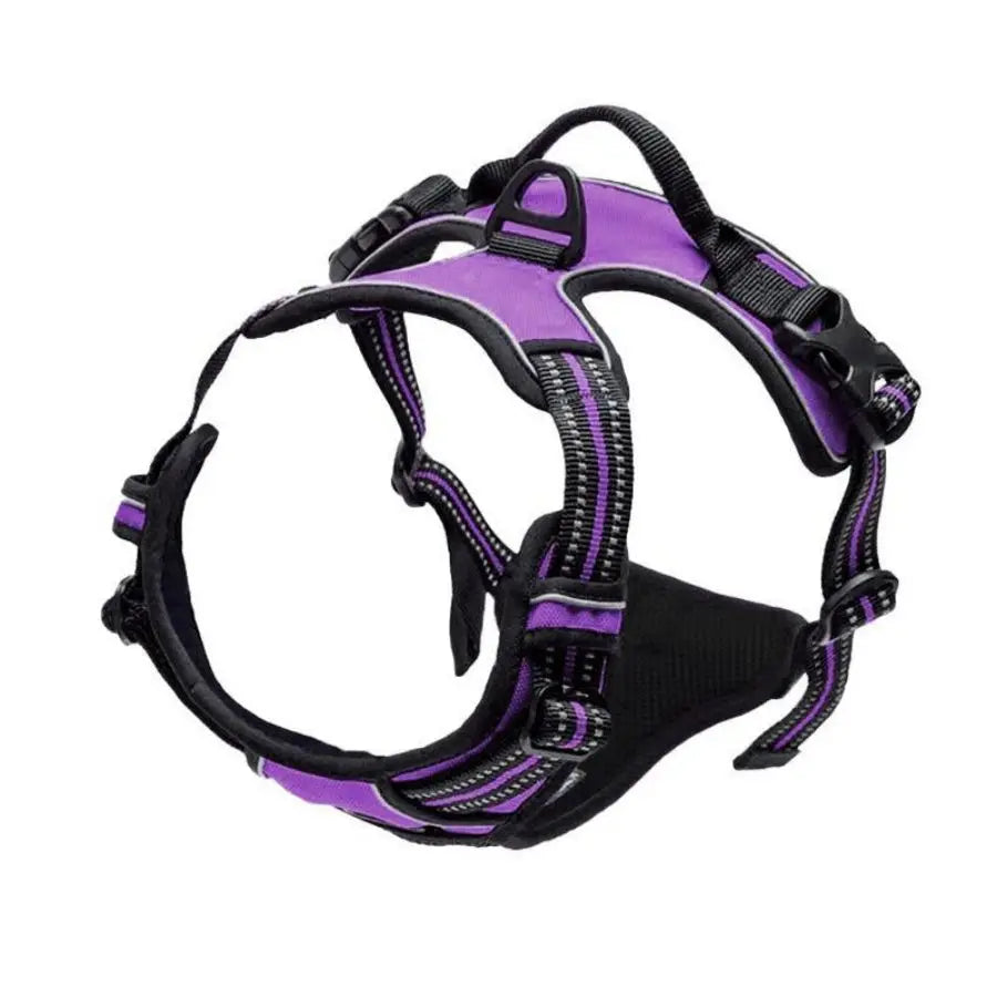 No-Pull Dog Harness — Reflective & Adjustable