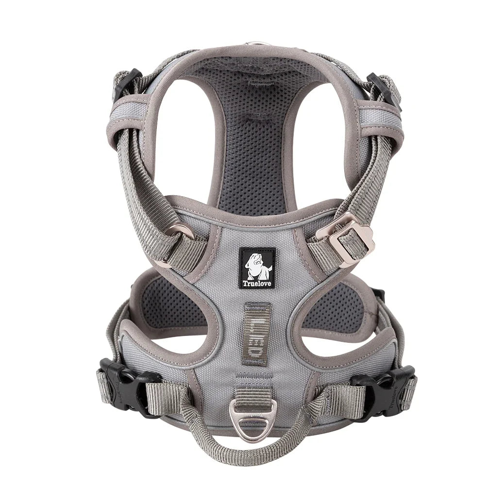 No-Pull Dog Harness — Reflective & Adjustable