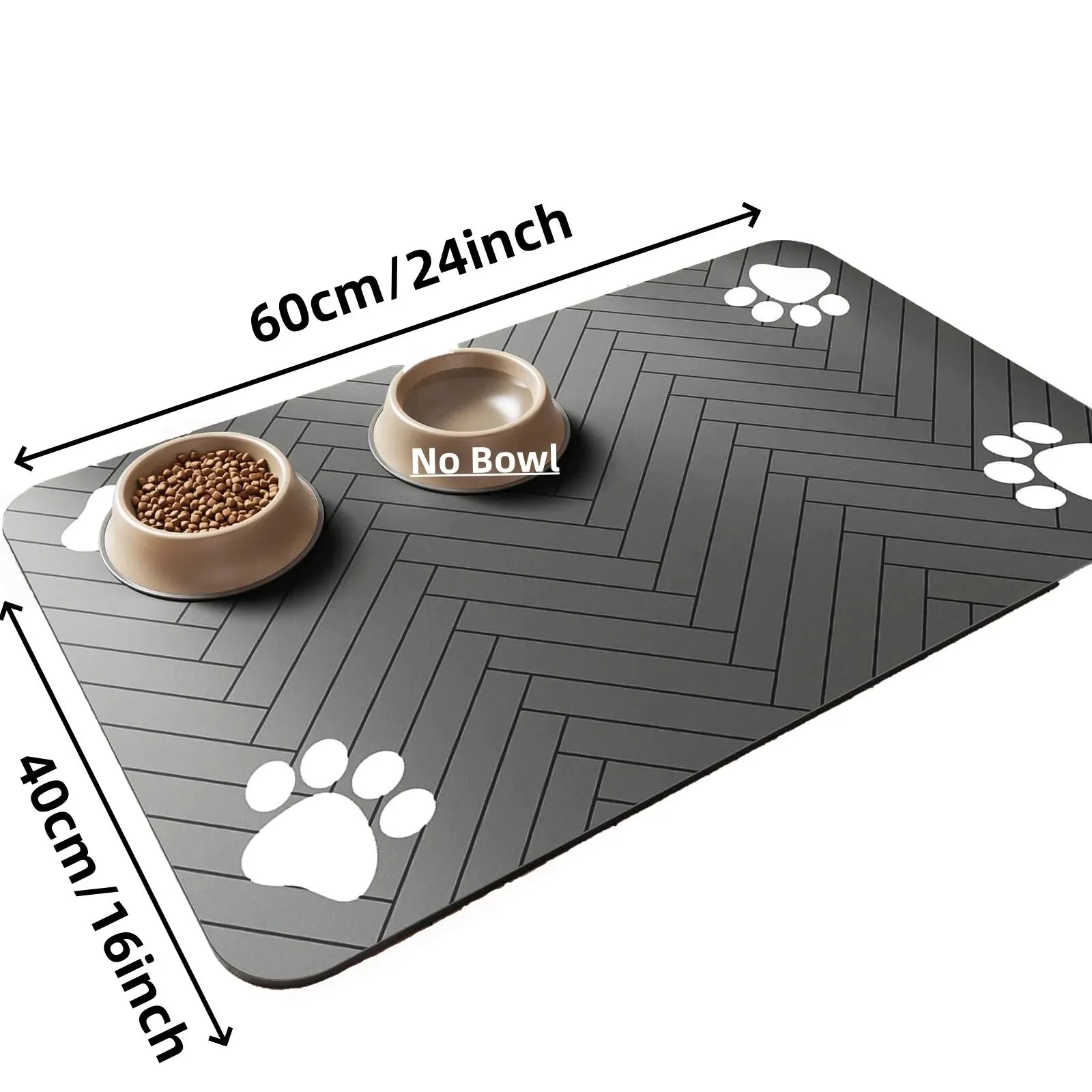Pet Feeding Mat — Waterproof & Non-Slip