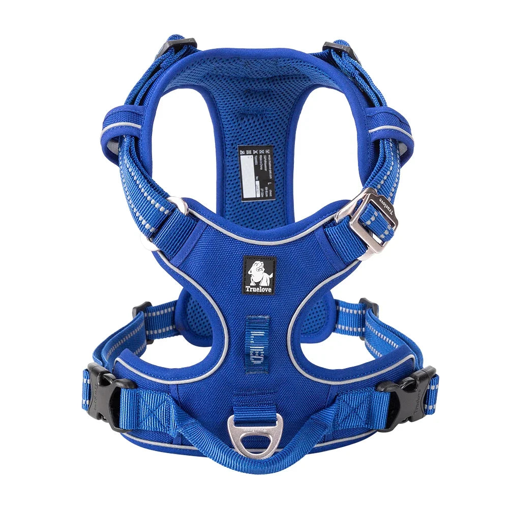 No-Pull Dog Harness — Reflective & Adjustable