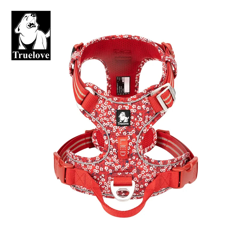 No-Pull Dog Harness — Reflective & Adjustable
