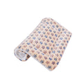 Soft Flannel Dog Blanket — Washable & Cozy