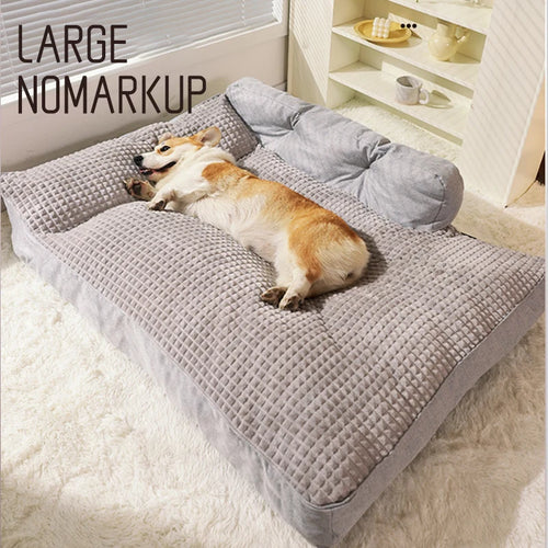 Cozy Dog & Cat Bed — Soft Nest