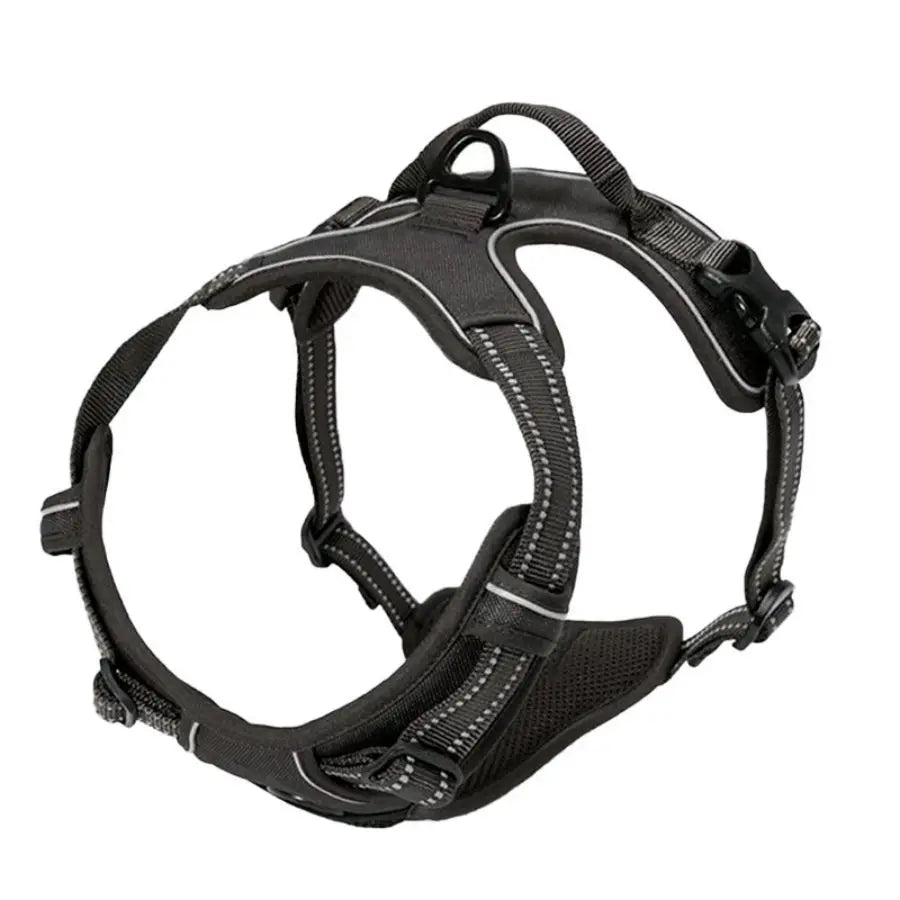 No-Pull Dog Harness — Reflective & Adjustable