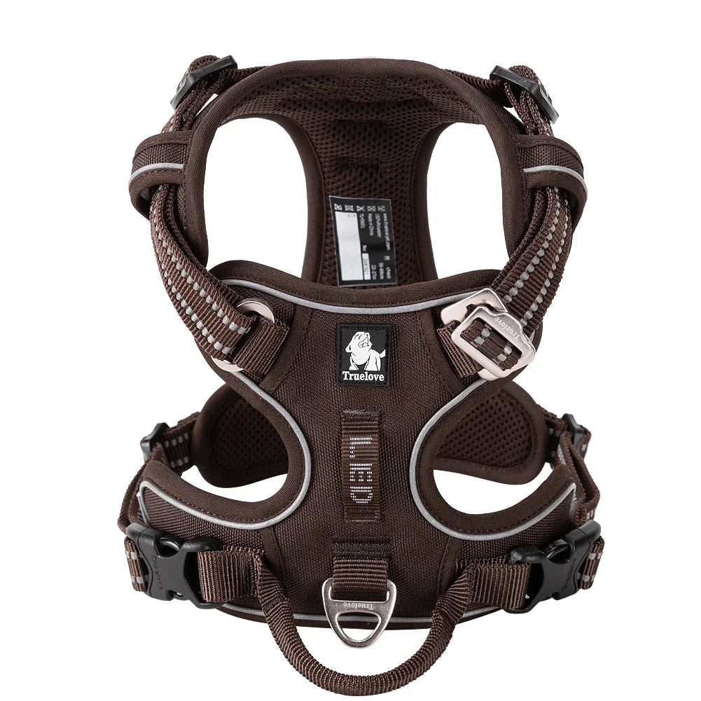 No-Pull Dog Harness — Reflective & Adjustable