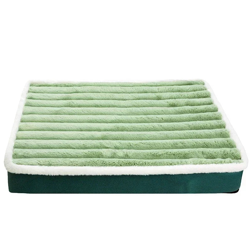 Calming Dog Mat — Memory Foam & Washable Cover