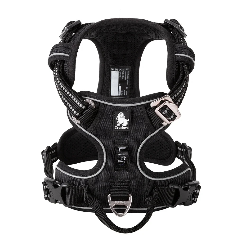 No-Pull Dog Harness — Reflective & Adjustable