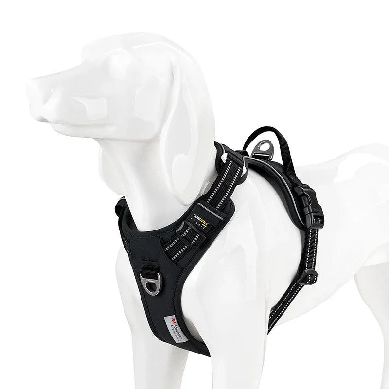 No-Pull Dog Harness — Reflective & Adjustable