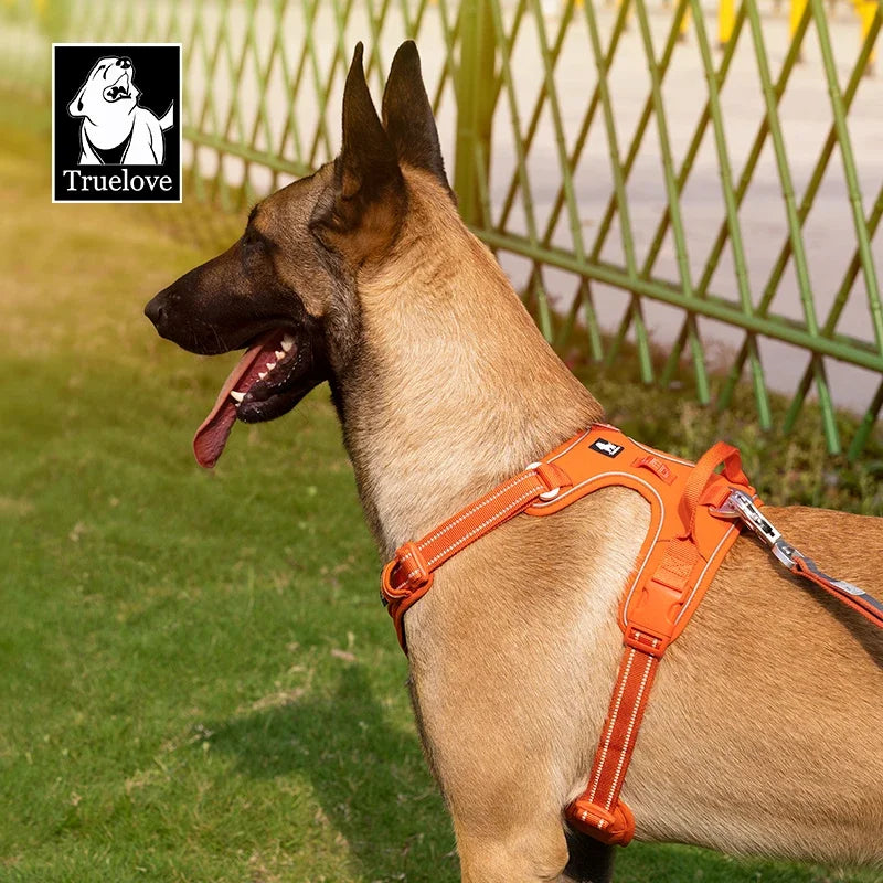 No-Pull Dog Harness — Reflective & Adjustable