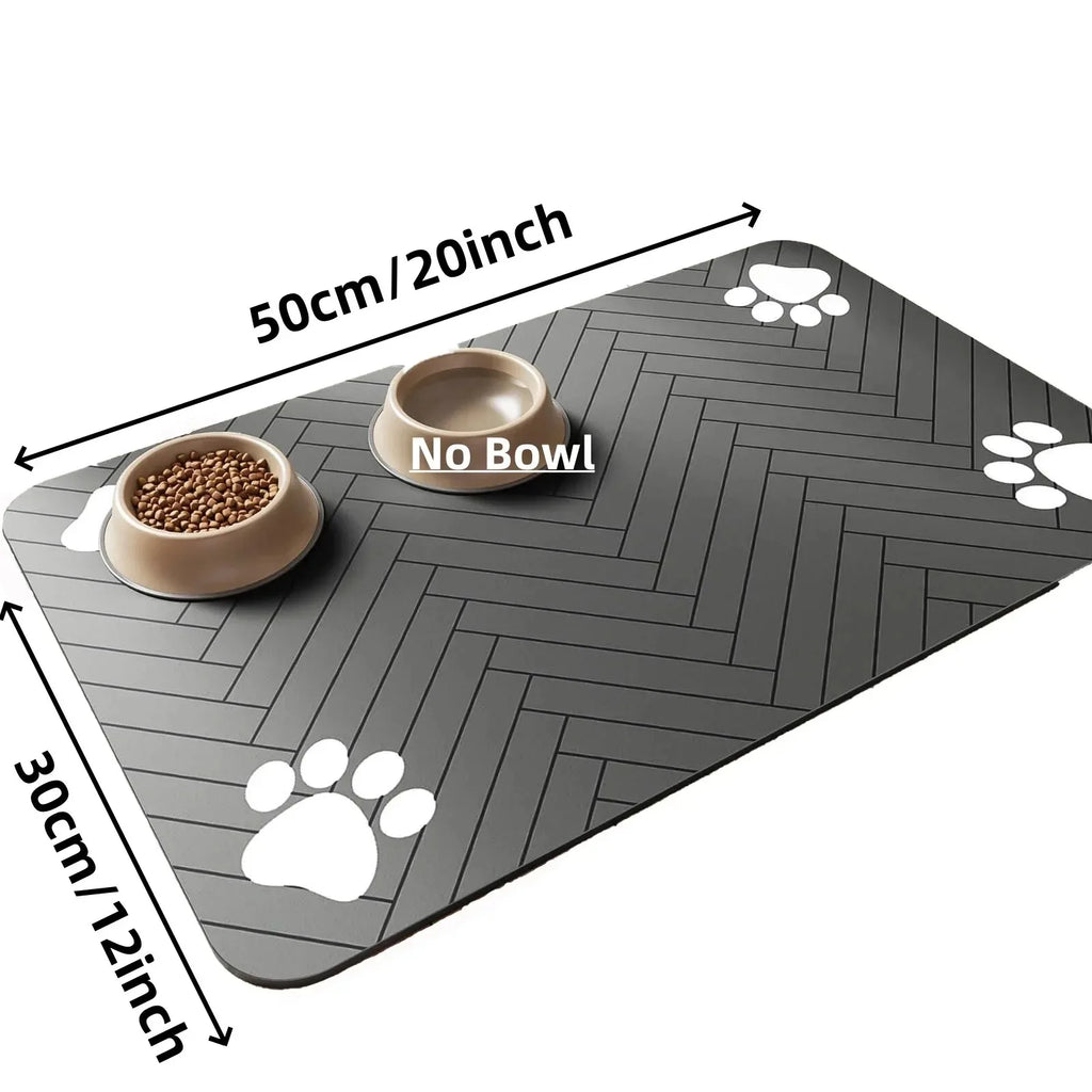 Pet Feeding Mat — Waterproof & Non-Slip