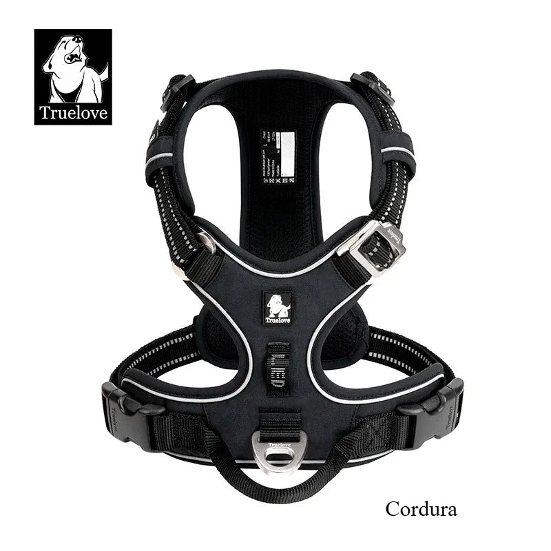 No-Pull Dog Harness — Reflective & Adjustable