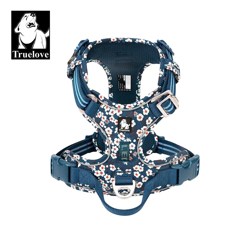 No-Pull Dog Harness — Reflective & Adjustable