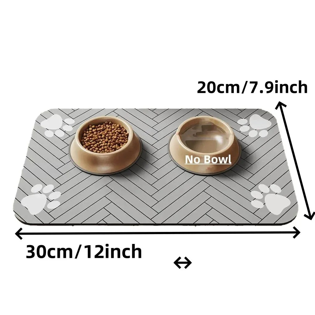 Pet Feeding Mat — Waterproof & Non-Slip