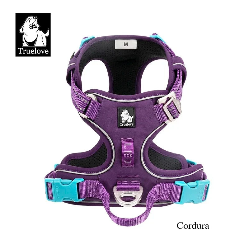 No-Pull Dog Harness — Reflective & Adjustable