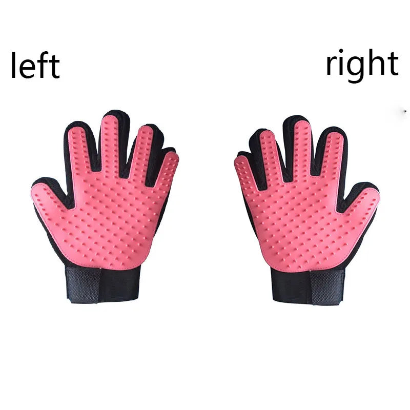Pet Grooming & Massage Glove — Deshedding Brush