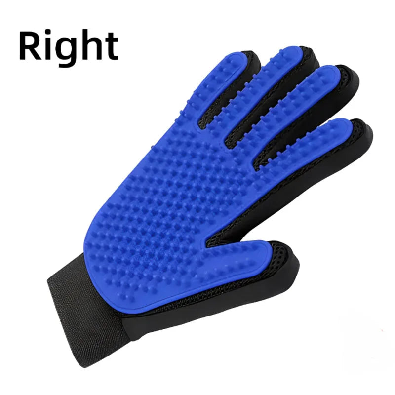 Pet Grooming & Massage Glove — Deshedding Brush